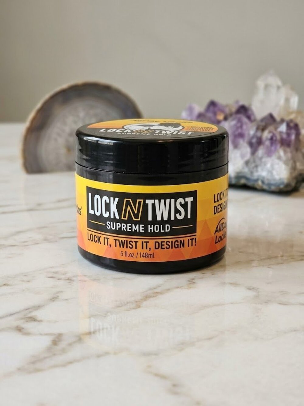Lock It, Twist It, Design It! Supreme Hold Styling Product